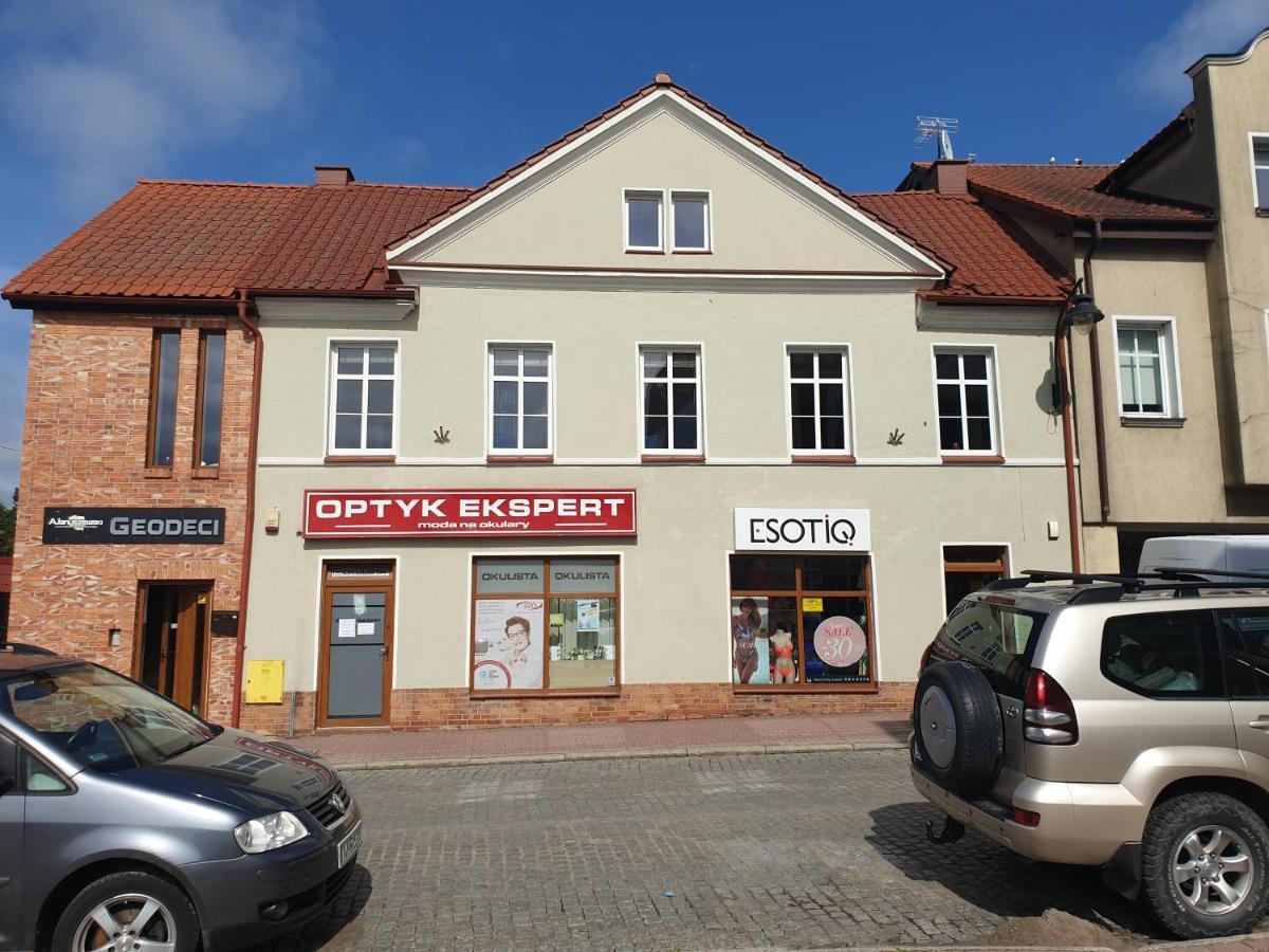 Warszawska Centrum - W Cenie 4 Rowery, Lodka Wioslowa, Kajak, Rower Wodny, Plaza Mrągowo Exteriér fotografie